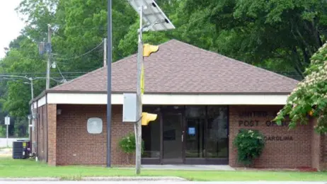 E. V. Wilkins Post Office in Roper, NC