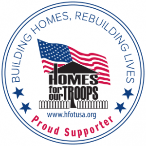 Homes For Our Troops logo