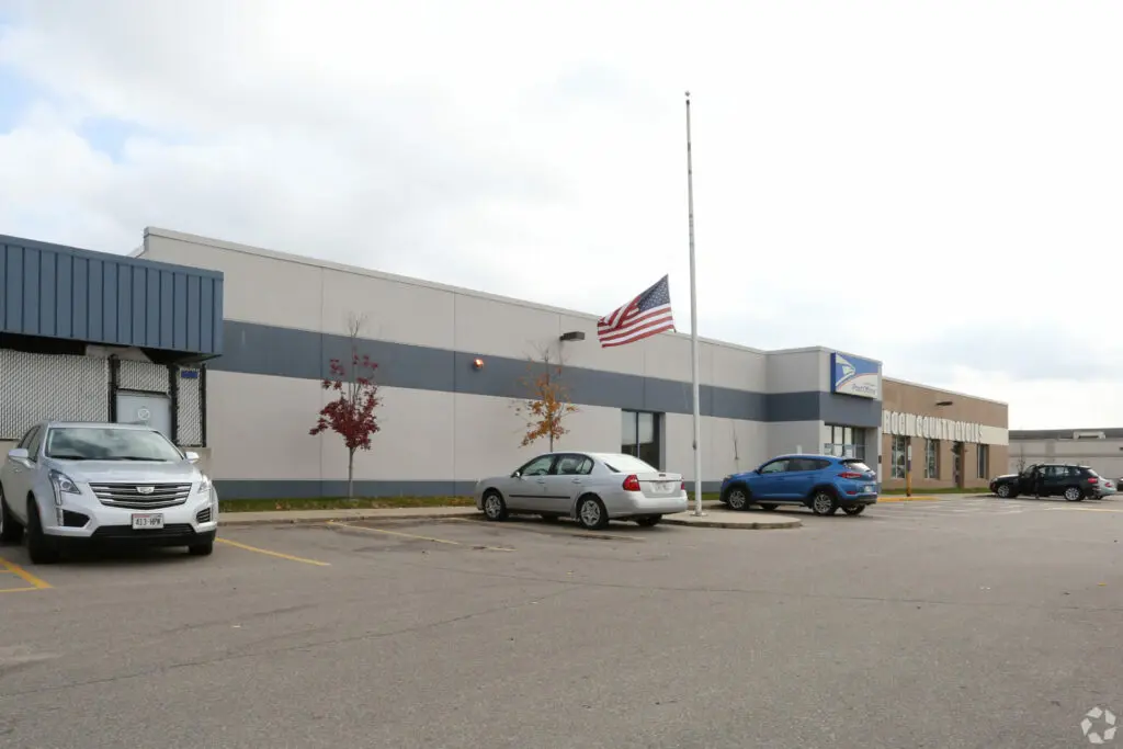Les Aspin Post Office in Janesville, WI